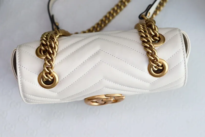 All categories Official website "Brand Women's Bags" Women's Bags 💙 GUCCI 2022 official new Gucci crossbody bag wholesale Original order quality 58003500 Size: 23-14-6Cm