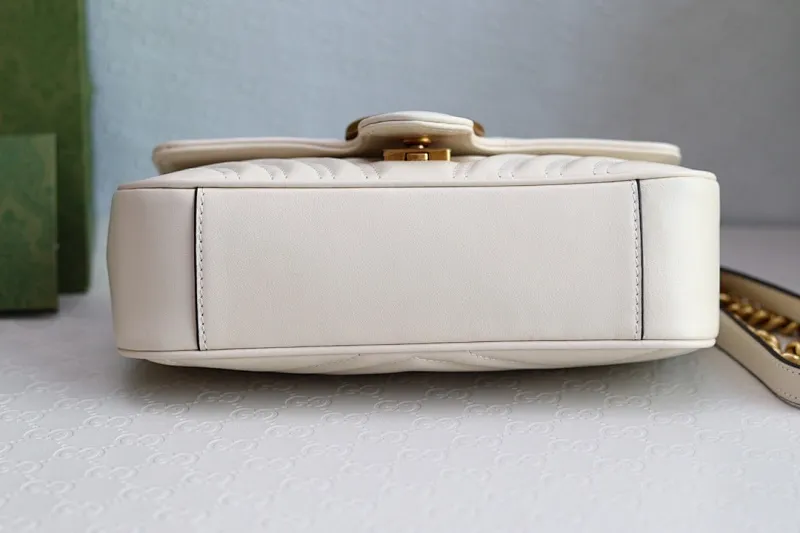 All categories Official website "Brand Women's Bags" Women's Bags 💙 GUCCI 2022 official new Gucci crossbody bag wholesale Original order quality 58003500 Size: 23-14-6Cm