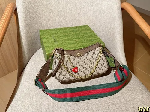 All Categories Official Website "Brand Women's Bags" Women's Bags 💙 GUCCI 2025 New GUCCI Crossbody Bag