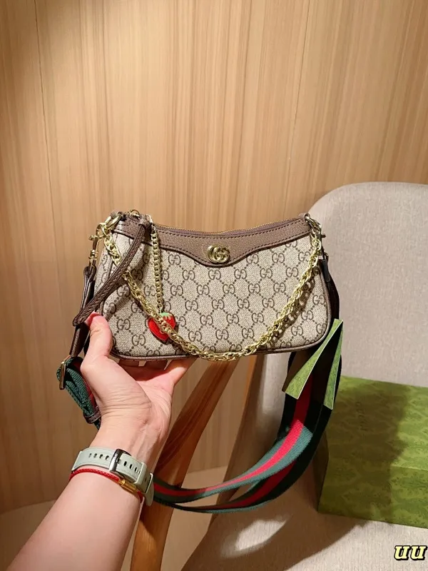 All Categories Official Website "Brand Women's Bags" Women's Bags 💙 GUCCI 2025 New GUCCI Crossbody Bag