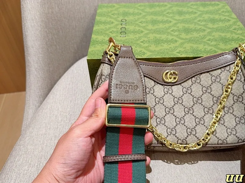All Categories Official Website "Brand Women's Bags" Women's Bags 💙 GUCCI 2025 New GUCCI Crossbody Bag