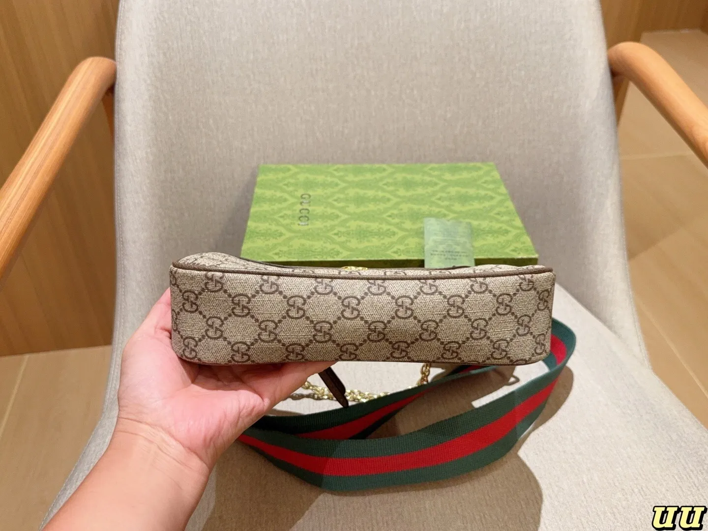 All Categories Official Website "Brand Women's Bags" Women's Bags 💙 GUCCI 2025 New GUCCI Crossbody Bag