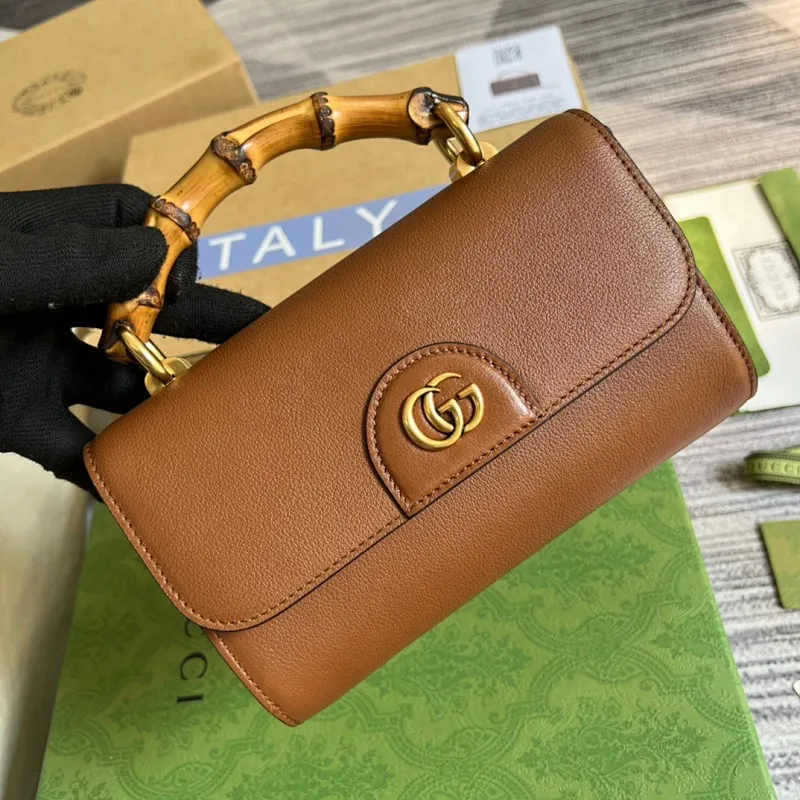 All Categories Official Website "Brand Women's Bags" Women's Bags 💙 GUCCI 2025 New GUCCI Crossbody Bag