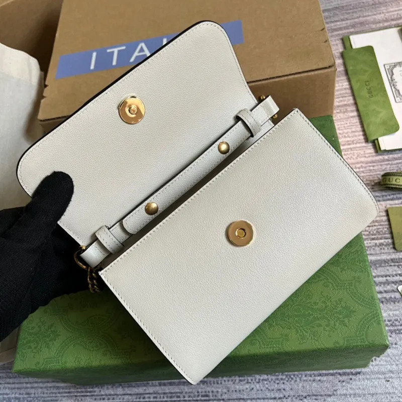 All Categories Official Website "Brand Women's Bags" Women's Bags 💙 GUCCI 2025 New GUCCI Crossbody Bag