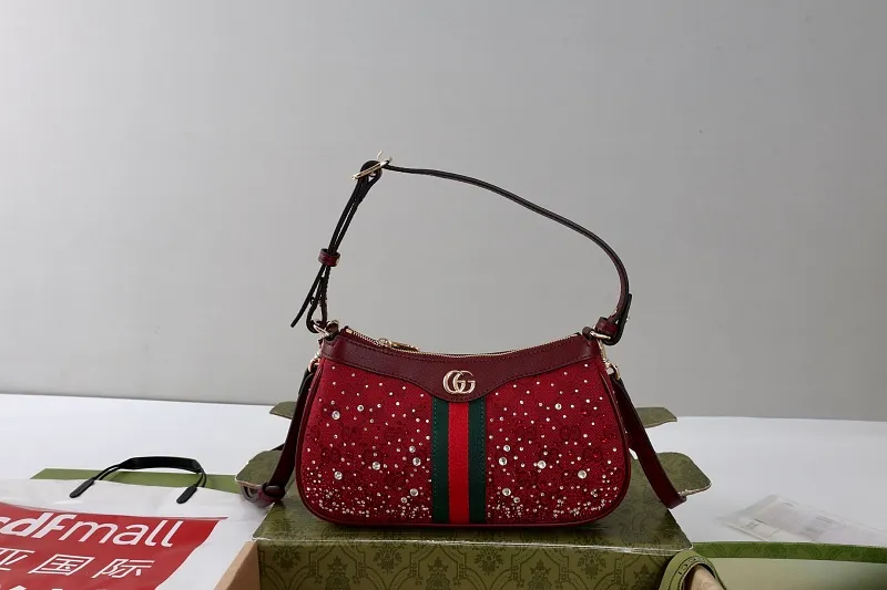 All Categories Official Website "Brand Women's Bags" Women's Bags 💙 GUCCI 2026 GUCCI New Underarm Shoulder Bag