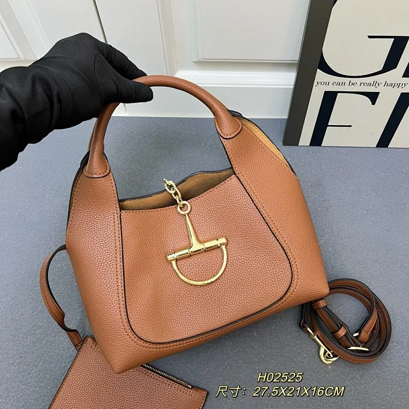 All Categories Official Website "Brand Women's Bags" Women's Bags 💙 GUCCI 2025 New Gucci Softbit Cowhide Handbag