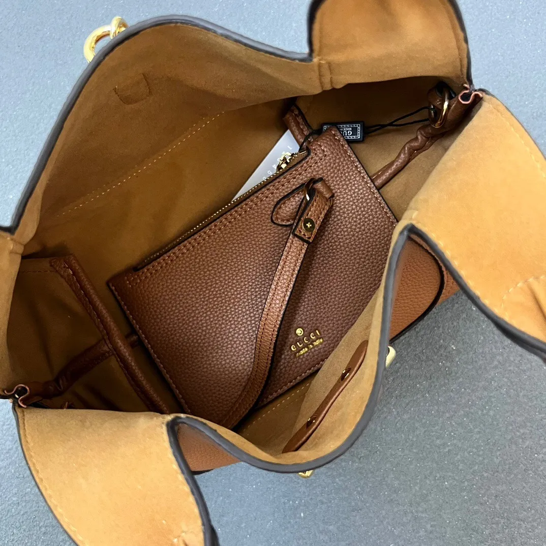 All Categories Official Website "Brand Women's Bags" Women's Bags 💙 GUCCI 2025 New Gucci Softbit Cowhide Handbag