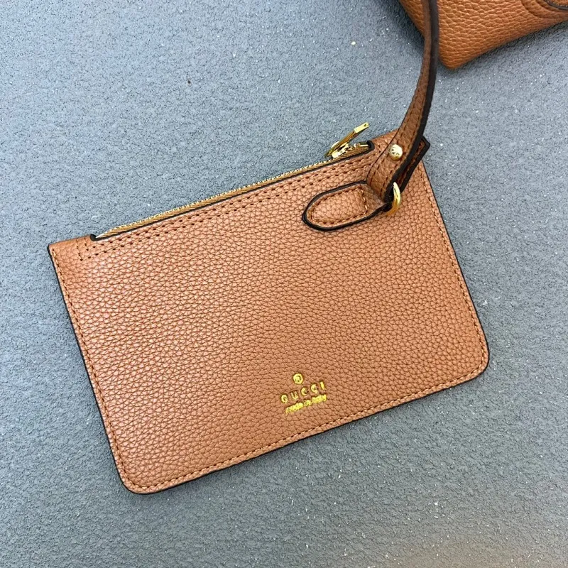 All Categories Official Website "Brand Women's Bags" Women's Bags 💙 GUCCI 2025 New Gucci Softbit Cowhide Handbag