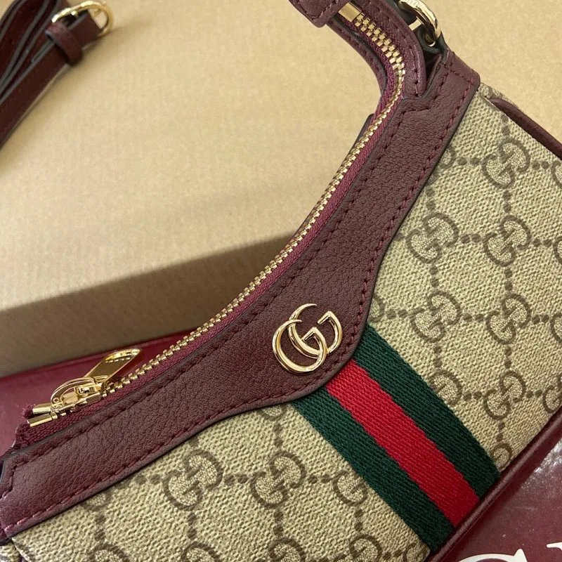 All categories Official website "Brand Women's Bags" Women's Bags 💙 GUCCI 2025 new GUCCI armpit bag