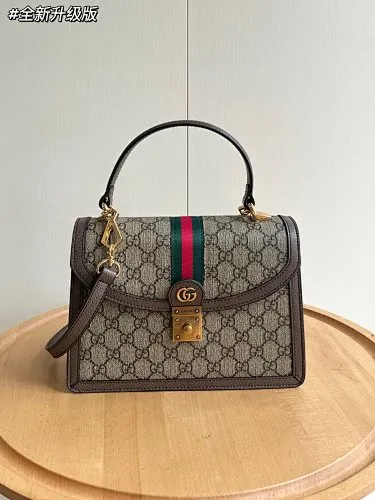 All Categories Official Website "Brand Women's Bags" Women's Bags 💙 GUCCI 2026 New GUCCI Crossbody Bag