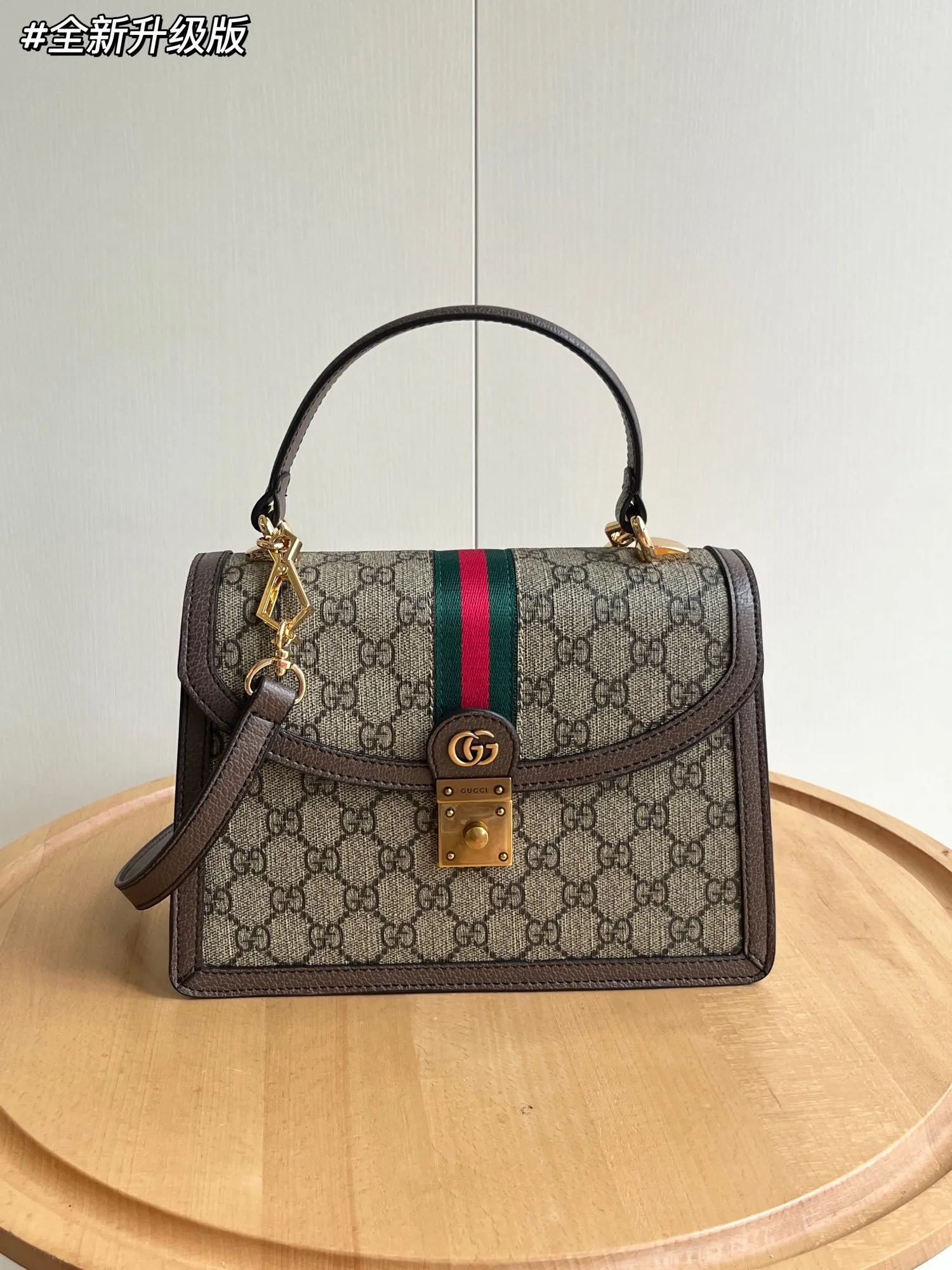 All Categories Official Website "Brand Women's Bags" Women's Bags 💙 GUCCI 2026 New GUCCI Crossbody Bag