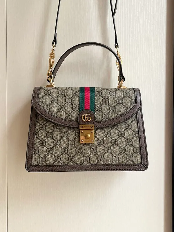 All Categories Official Website "Brand Women's Bags" Women's Bags 💙 GUCCI 2026 New GUCCI Crossbody Bag