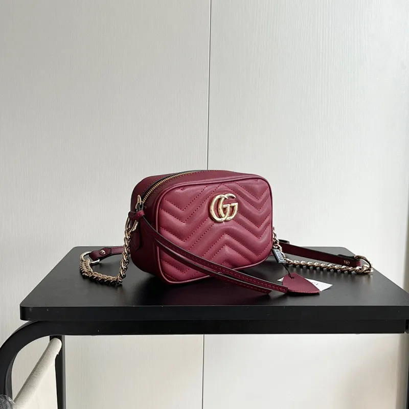 All Categories Official Website "Brand Women's Bags" Women's Bags 💙 GUCCI 2024 Official Website New GUCCI Crossbody Bag