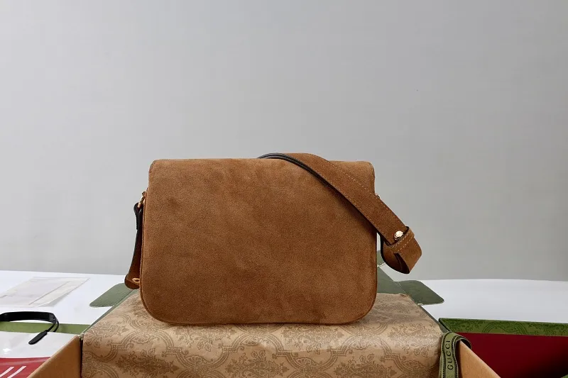 All Categories Official Website "Brand Women's Bags" Women's Bags 💙 GUCCI GUCCI 2026 New Classic GG Pattern Crossbody Bag