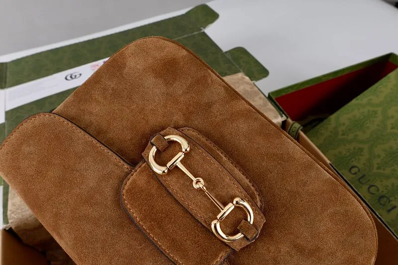 All Categories Official Website "Brand Women's Bags" Women's Bags 💙 GUCCI GUCCI 2026 New Classic GG Pattern Crossbody Bag