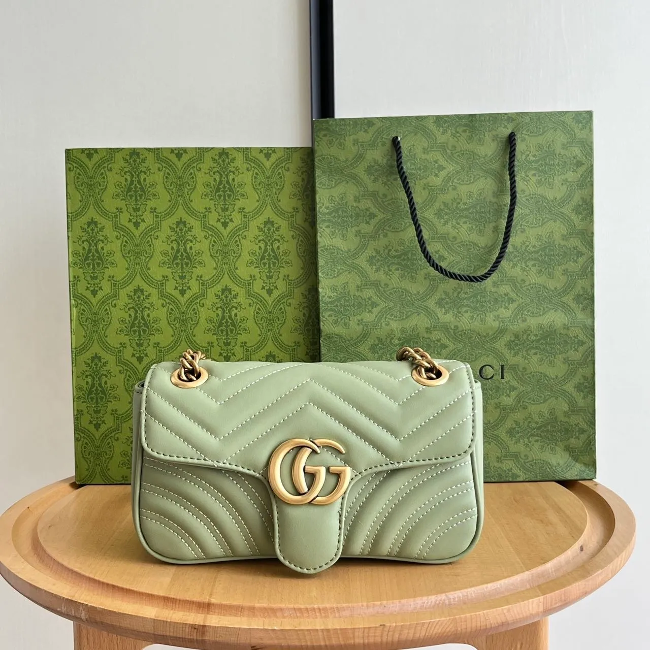 All categories Official website "Brand Women's Bags" Women's Bags 💙 GUCCI 2023 latest GUCCI crossbody bag