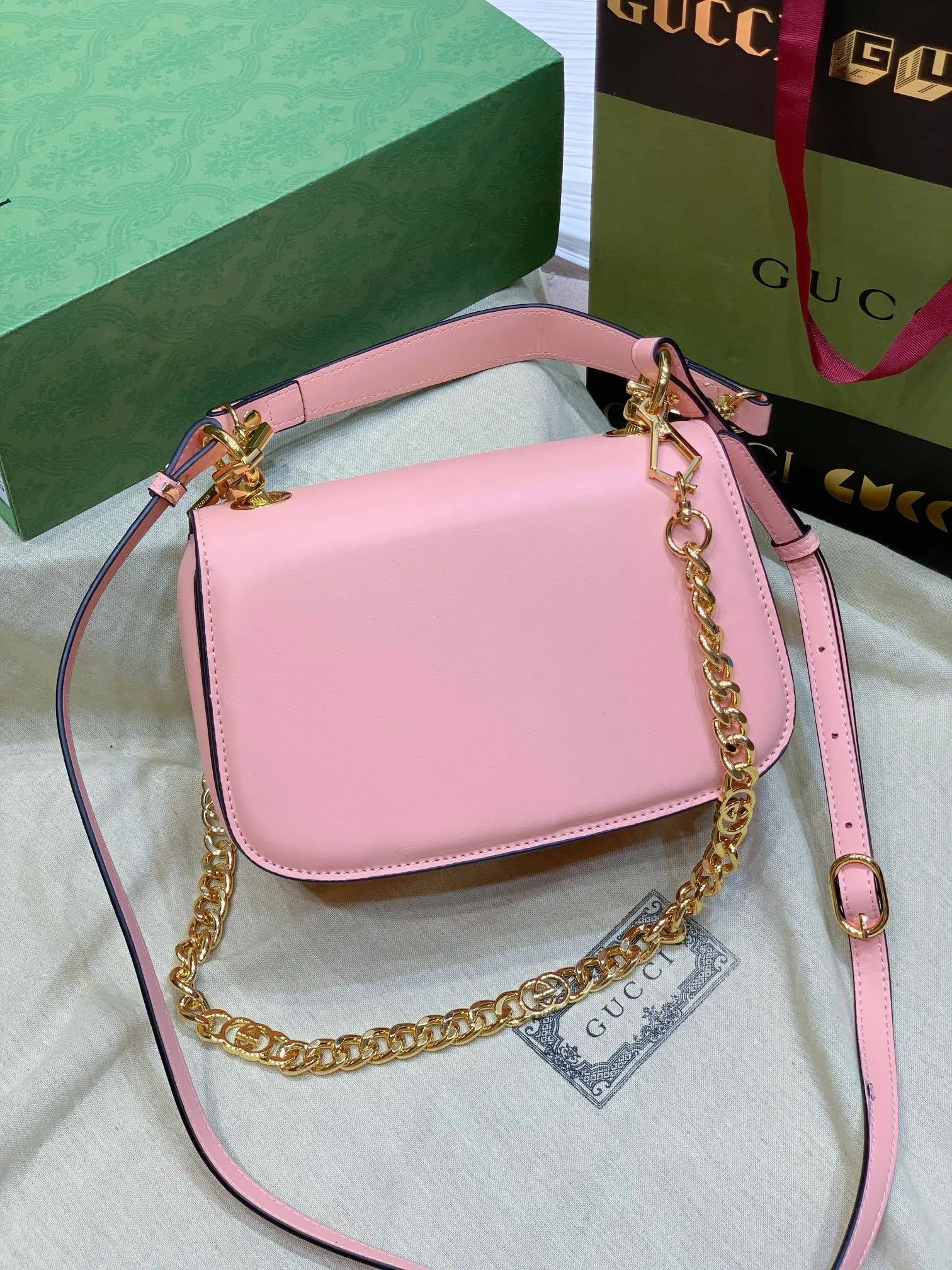 All categories Official website "Brand Women's Bags" Women's Bags 💙 GUCCI 2023 latest GUCCI crossbody bag