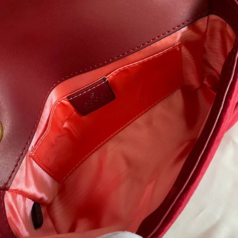 All categories Official website "Brand Women's Bags" Women's Bags 💙 GUCCI 2022 official new Gucci crossbody bag wholesale Original order quality 58002000 Size: 22-13-6Cm