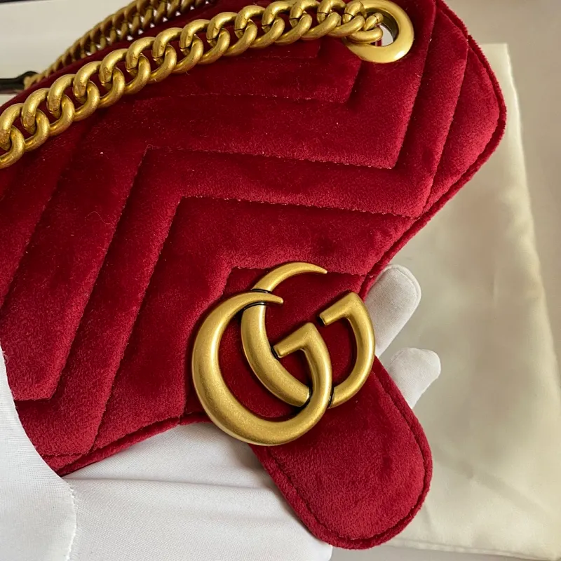 All categories Official website "Brand Women's Bags" Women's Bags 💙 GUCCI 2022 official new Gucci crossbody bag wholesale Original order quality 58002000 Size: 22-13-6Cm