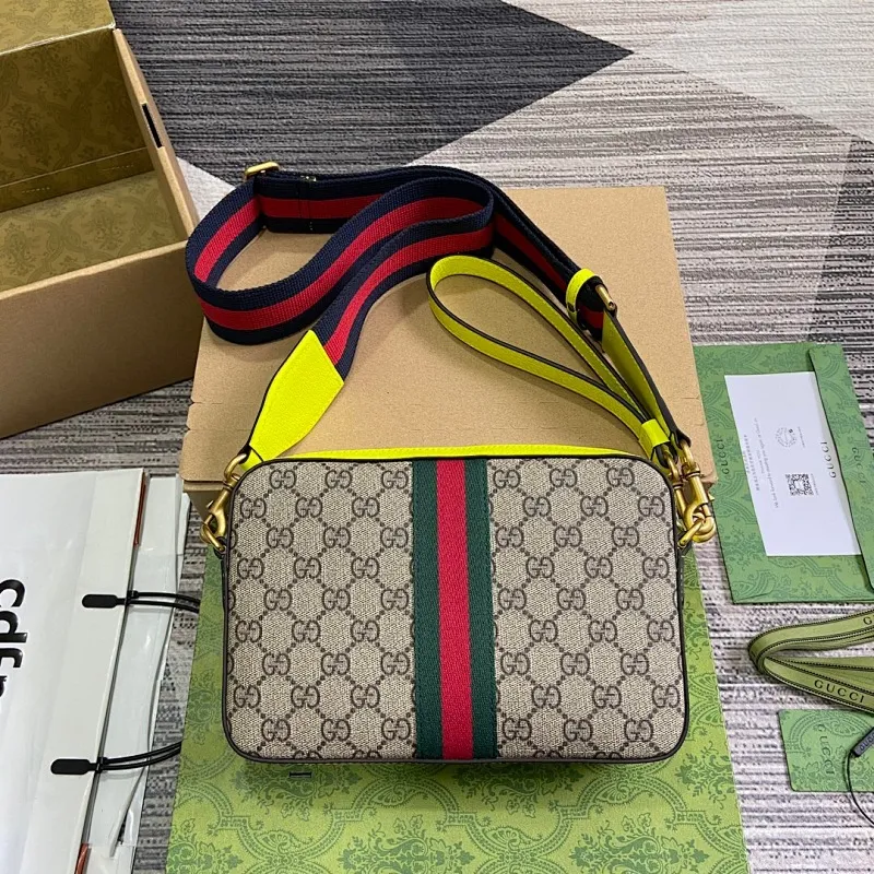 All Categories Official Website "Brand Women's Bags" Women's Bags 💙 GUCCI 2025 New GUCCI Crossbody Bag