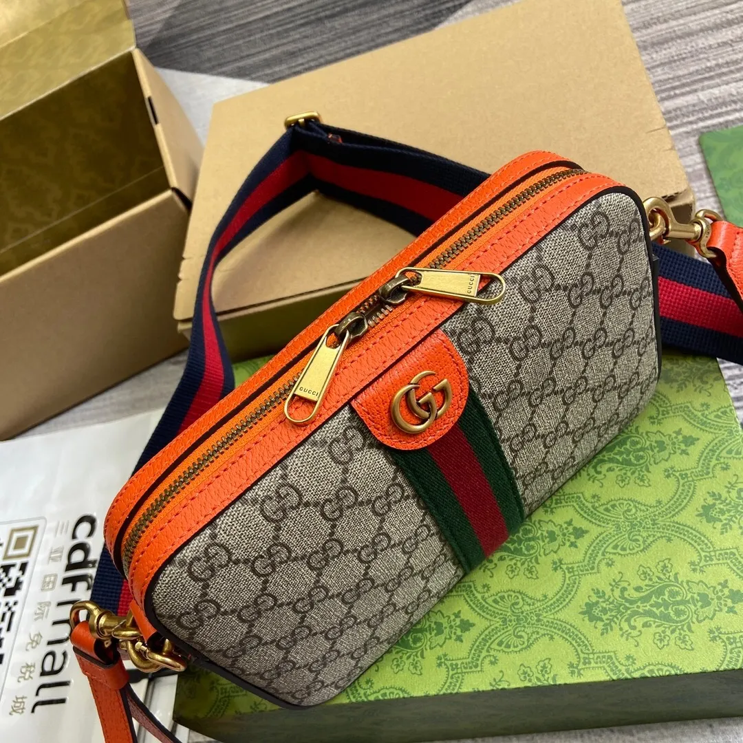 All Categories Official Website "Brand Women's Bags" Women's Bags 💙 GUCCI 2025 New GUCCI Crossbody Bag