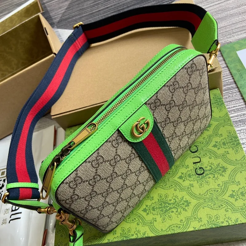 All Categories Official Website "Brand Women's Bags" Women's Bags 💙 GUCCI 2025 New GUCCI Crossbody Bag