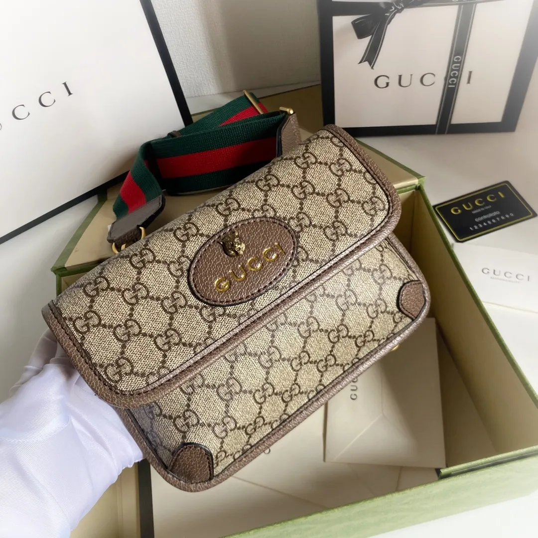 All categories Official website "Brand Women's Bags" Women's Bags 💙 GUCCI 2024 latest GUCCI crossbody bag