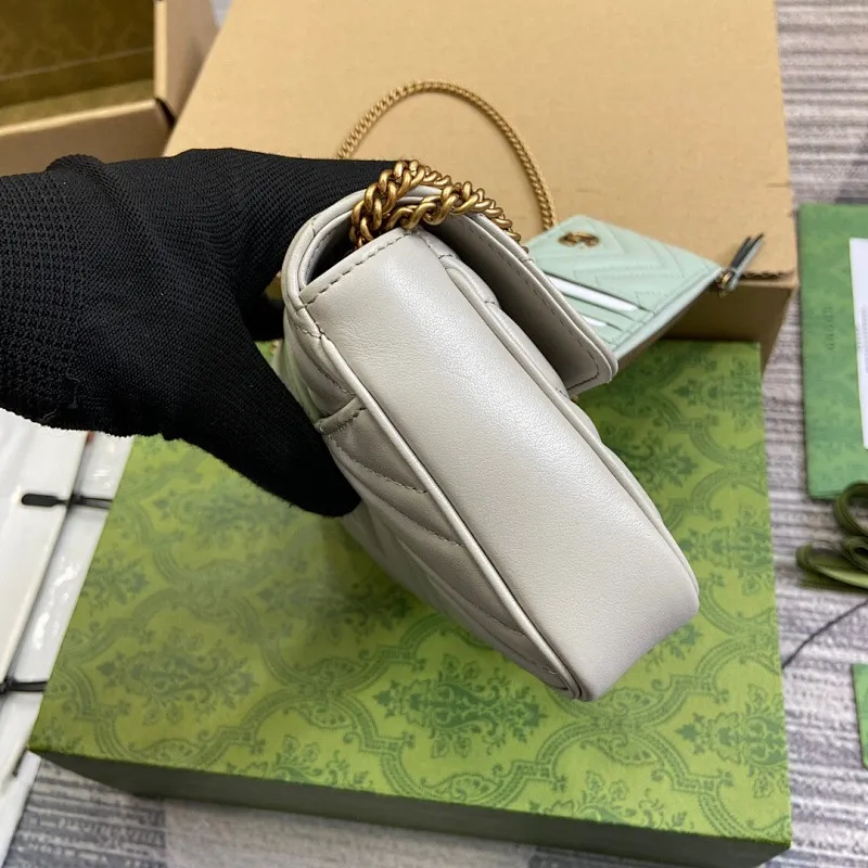 All Categories Official Website "Brand Women's Bags" Women's Bags 💙 GUCCI 2025 New GUCCI Crossbody Bag