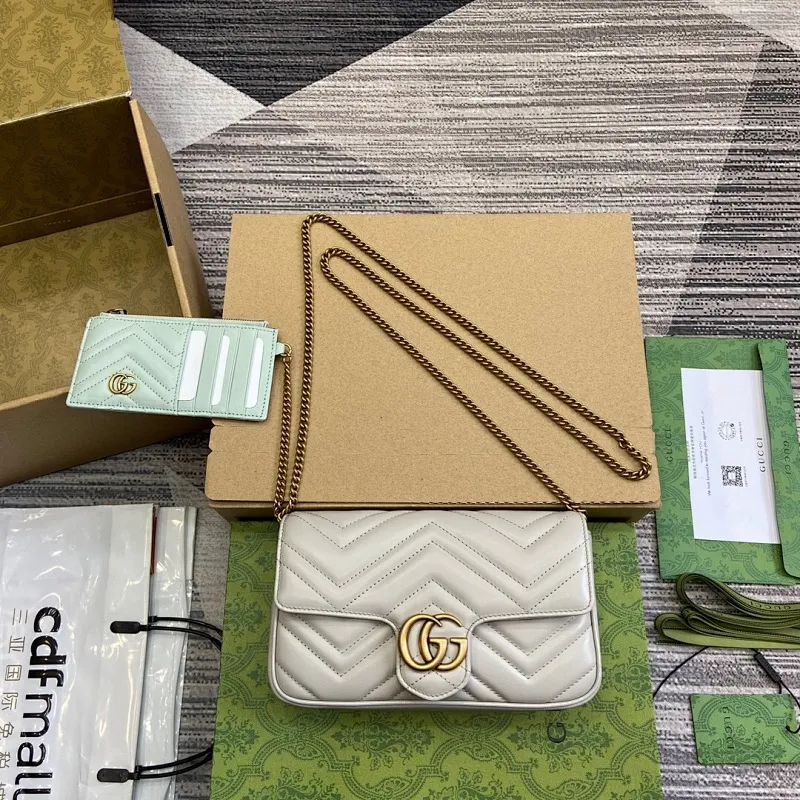 All Categories Official Website "Brand Women's Bags" Women's Bags 💙 GUCCI 2025 New GUCCI Crossbody Bag