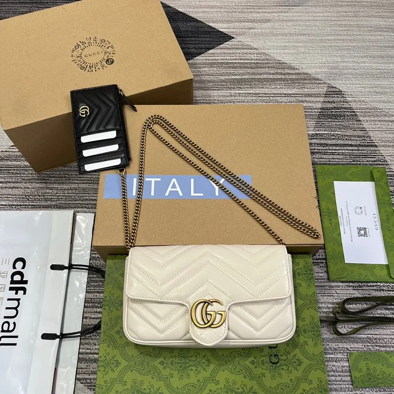 All Categories Official Website "Brand Women's Bags" Women's Bags 💙 GUCCI 2025 New GUCCI Crossbody Bag