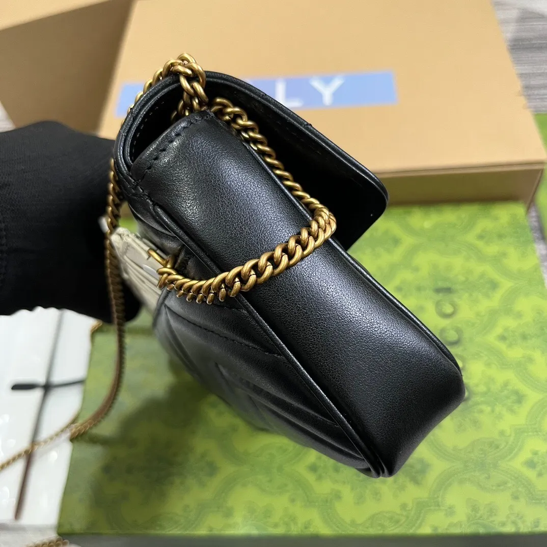 All Categories Official Website "Brand Women's Bags" Women's Bags 💙 GUCCI 2025 New GUCCI Crossbody Bag