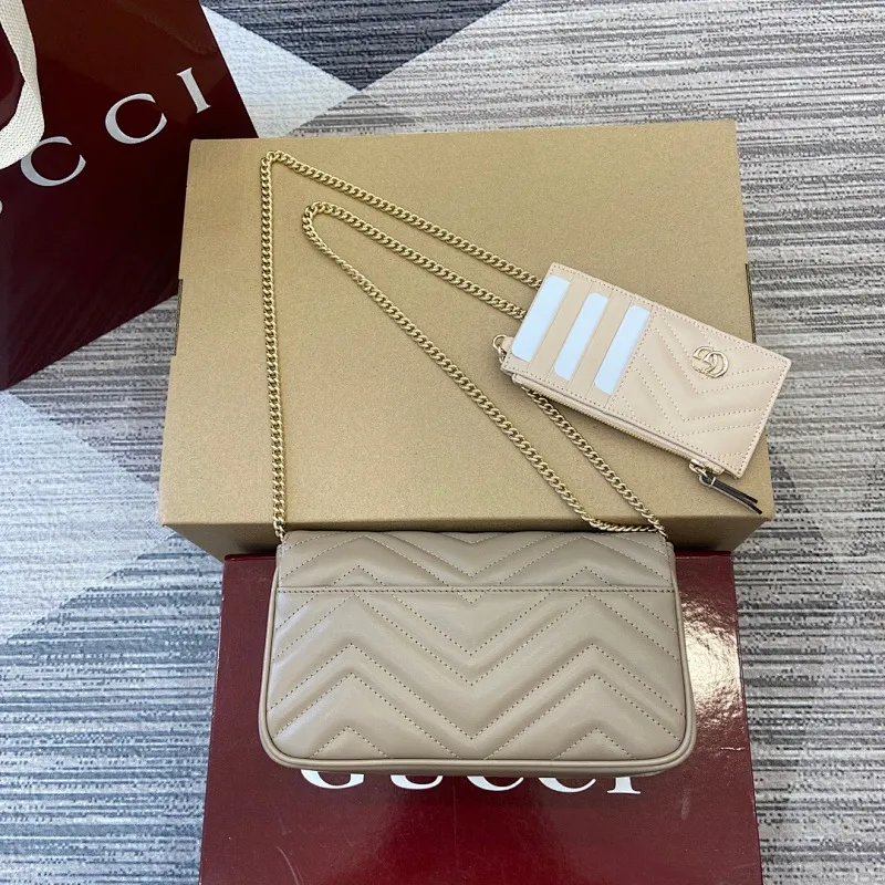 All Categories Official Website "Brand Women's Bags" Women's Bags 💙 GUCCI 2025 New GUCCI Crossbody Bag
