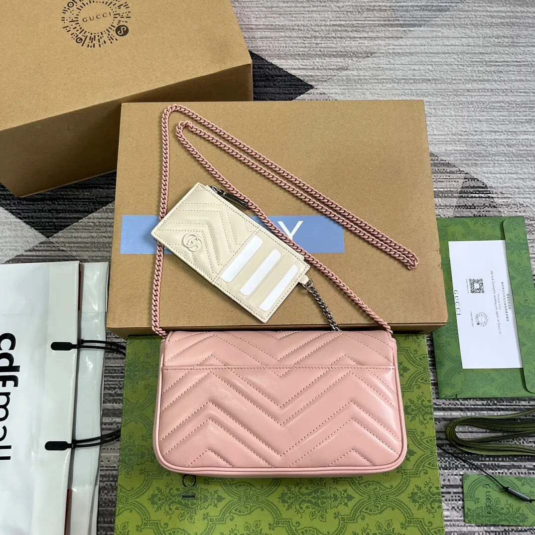 All Categories Official Website "Brand Women's Bags" Women's Bags 💙 GUCCI 2025 New GUCCI Crossbody Bag