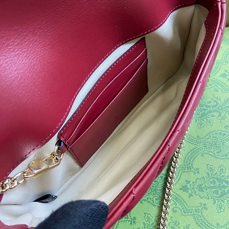 All Categories Official Website "Brand Women's Bags" Women's Bags 💙 GUCCI 2025 New GUCCI Crossbody Bag