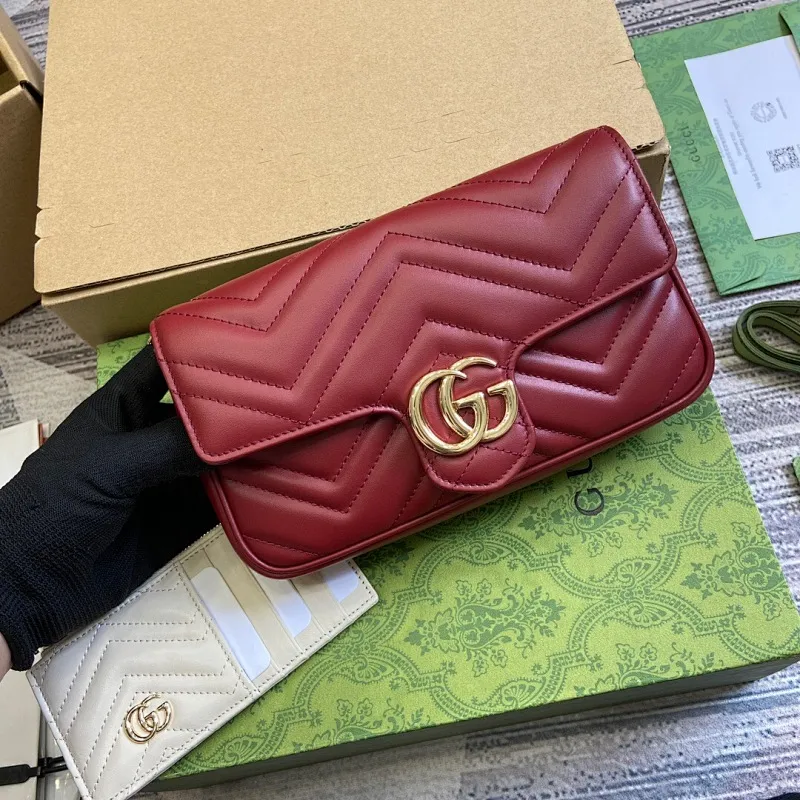 All Categories Official Website "Brand Women's Bags" Women's Bags 💙 GUCCI 2025 New GUCCI Crossbody Bag