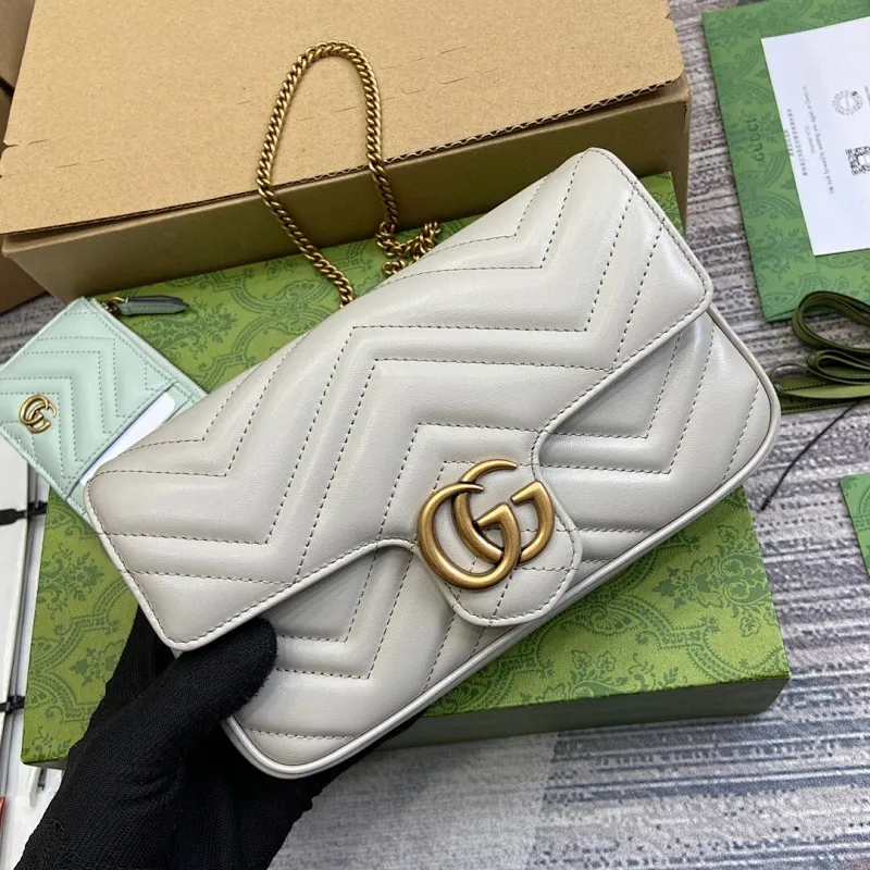 All Categories Official Website "Brand Women's Bags" Women's Bags 💙 GUCCI 2025 New GUCCI Crossbody Bag