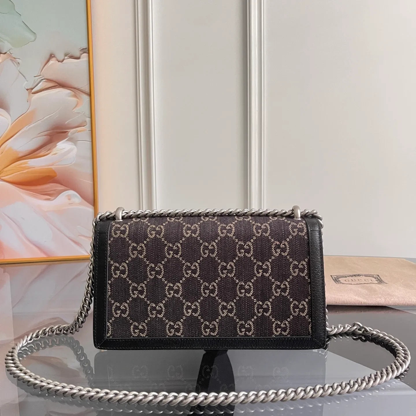 All Categories Official Website "Brand Women's Bags" Women's Bags 💙 GUCCI 2025 New GUCCI Crossbody Bag