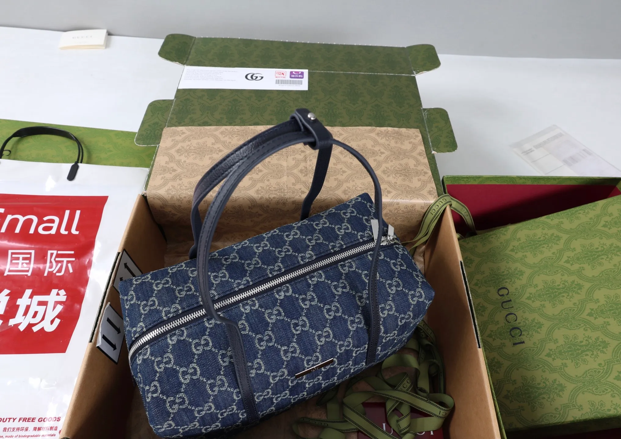 All Categories Official Website "Brand Women's Bags" Women's Bags 💙 GUCCI 2026 GUCCI new portable shoulder bag