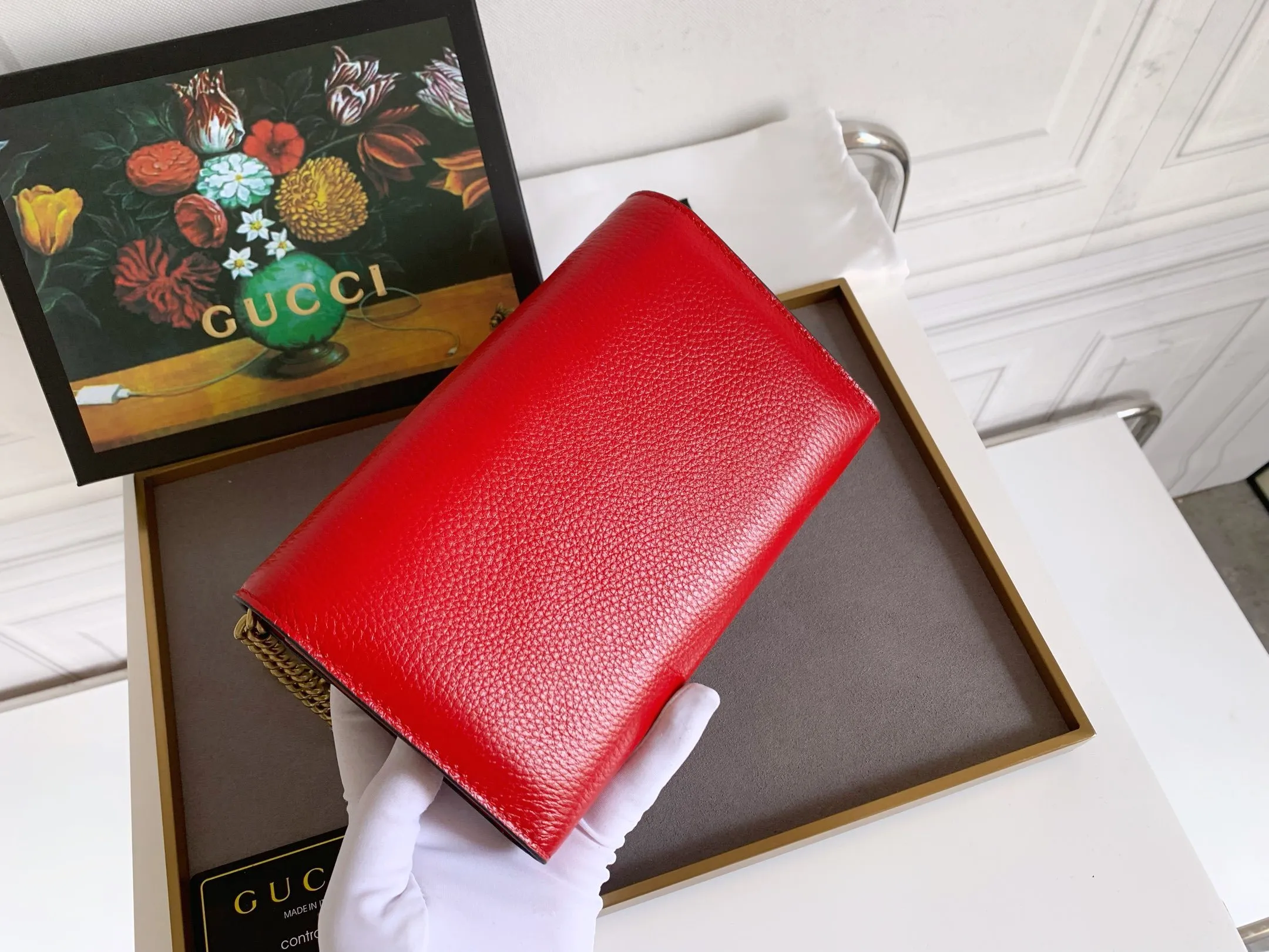 All Categories Official Website "Brand Women's Bags" Women's Bags 💙 GUCCI 2023 New GUCCI Crossbody Bag