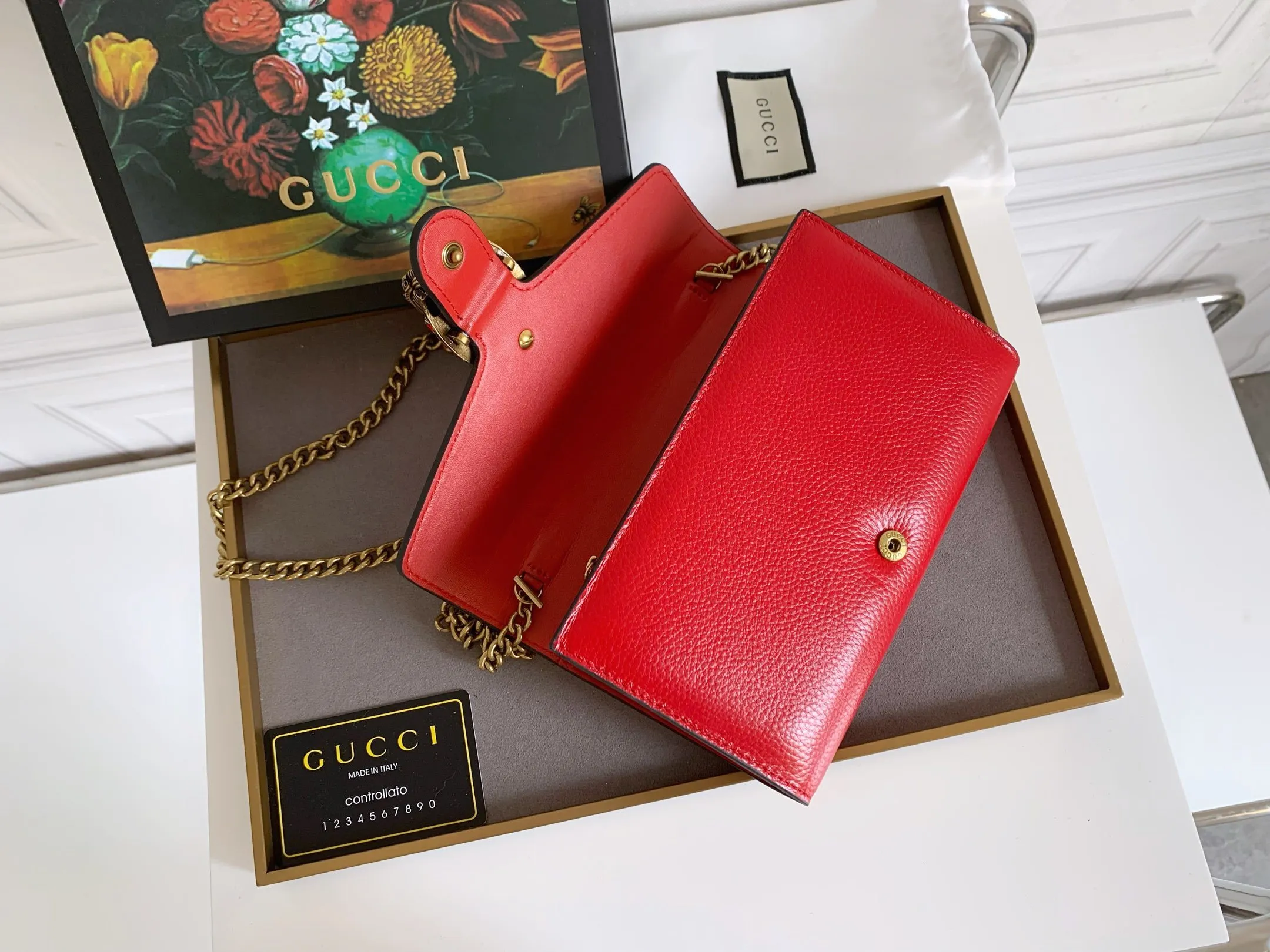 All Categories Official Website "Brand Women's Bags" Women's Bags 💙 GUCCI 2023 New GUCCI Crossbody Bag