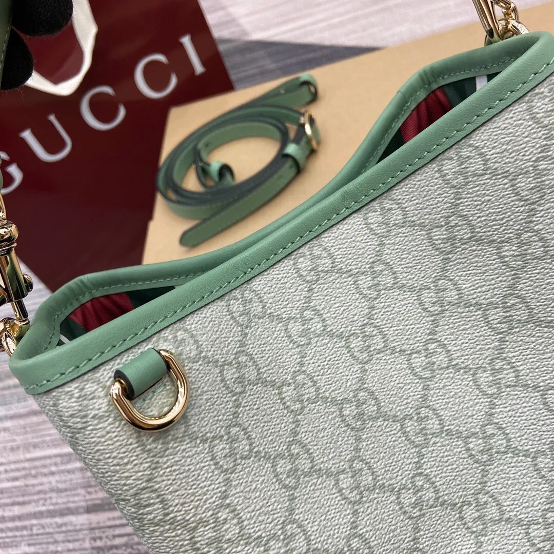 All Categories Official Website "Brand Women's Bags" Women's Bags 💙 GUCCI 2025 New GUCCI Crossbody Bag