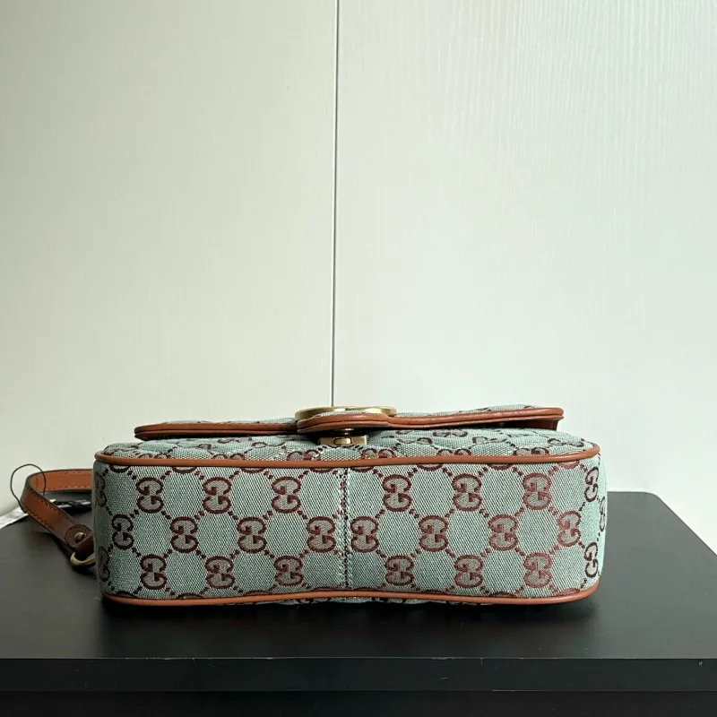 All Categories Official Website "Brand Women's Bags" Women's Bags 💙 GUCCI 2026 New GUCCI Crossbody Bag