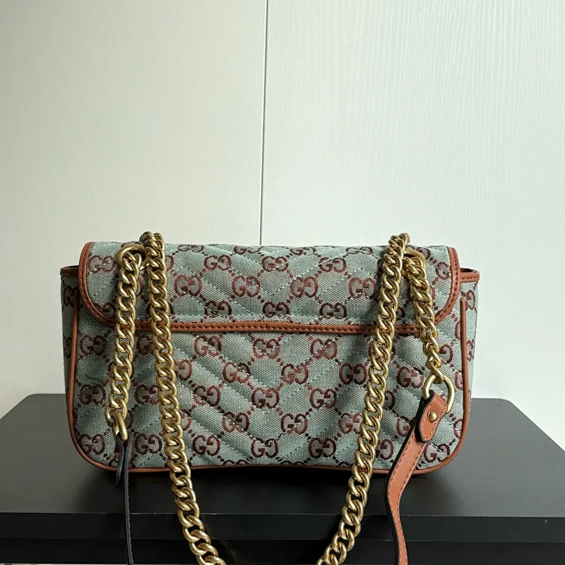 All Categories Official Website "Brand Women's Bags" Women's Bags 💙 GUCCI 2026 New GUCCI Crossbody Bag