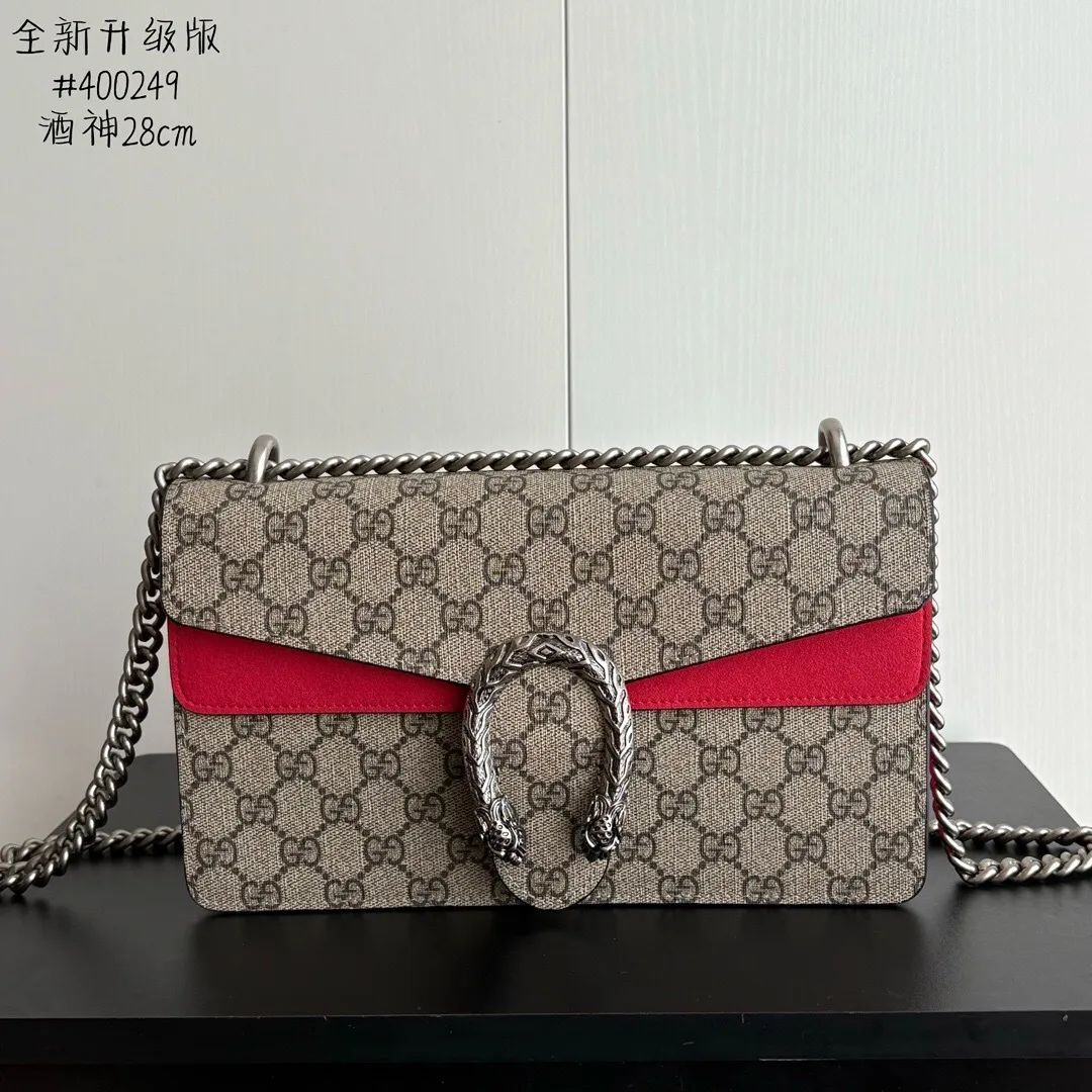 All Categories Official Website "Brand Women's Bags" Women's Bags 💙 GUCCI 2025 New Gucci Crossbody Bag
