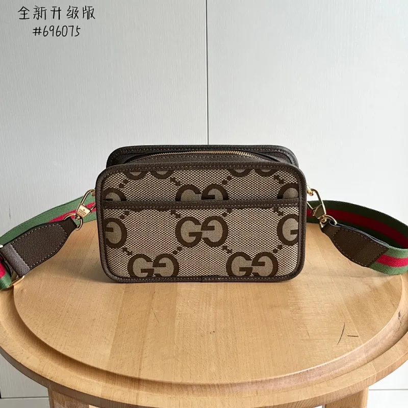 All Categories Official Website "Brand Women's Bags" Women's Bags 💙 GUCCI 2026 New GUCCI Crossbody Bag