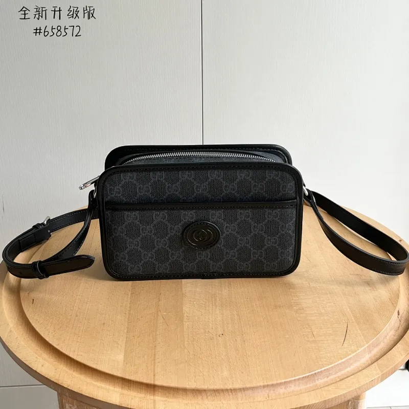 All Categories Official Website "Brand Women's Bags" Women's Bags 💙 GUCCI 2026 New GUCCI Crossbody Bag