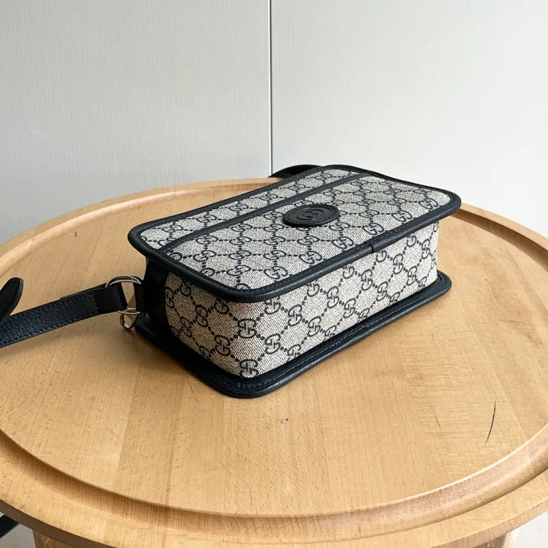 All Categories Official Website "Brand Women's Bags" Women's Bags 💙 GUCCI 2026 New GUCCI Crossbody Bag