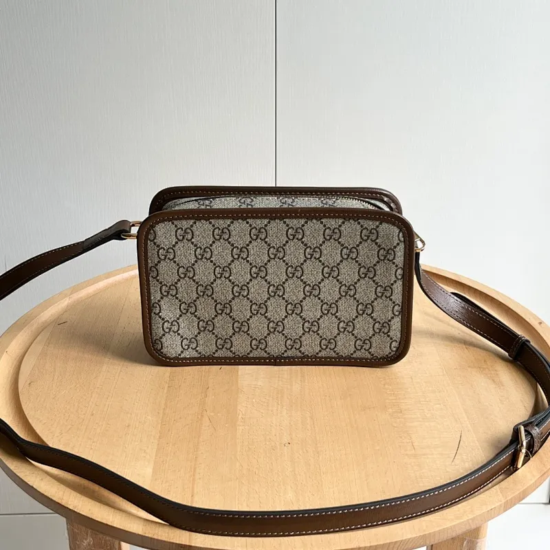All Categories Official Website "Brand Women's Bags" Women's Bags 💙 GUCCI 2026 New GUCCI Crossbody Bag