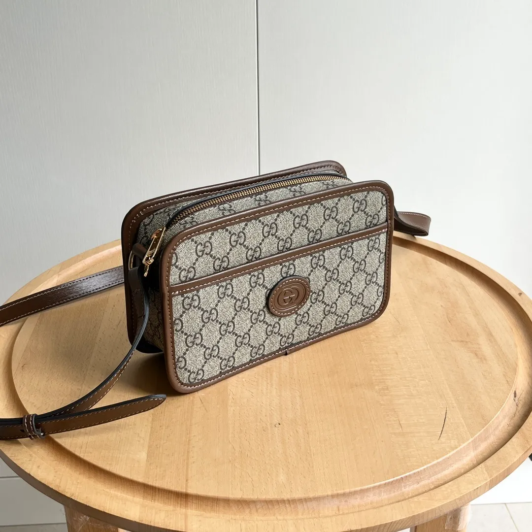 All Categories Official Website "Brand Women's Bags" Women's Bags 💙 GUCCI 2026 New GUCCI Crossbody Bag