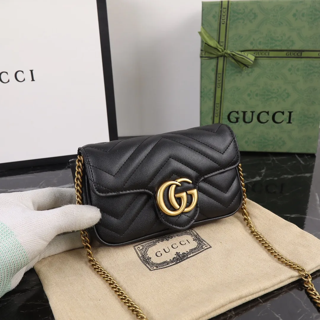 All categories Official website "Brand Women's Bags" Women's Bags 💙 GUCCI 2023 latest GUCCI crossbody bag